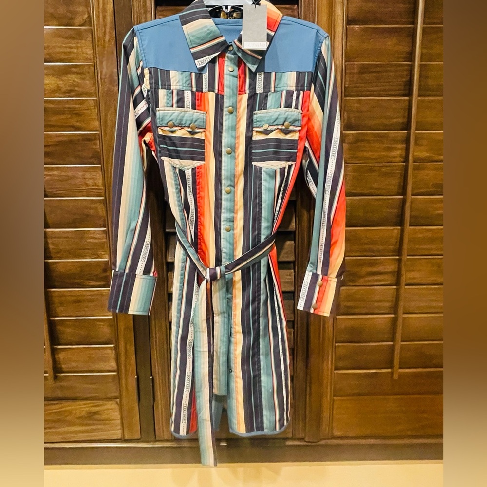 Serape Dress
